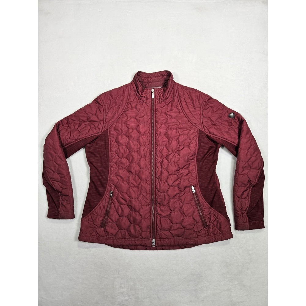 Ariat Women's Volt Jacket Salsa Red Quilted Primaloft‎ Insulated Equestrian XXL